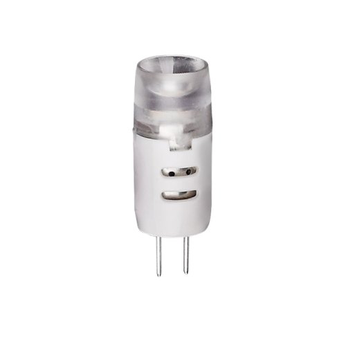Лампа светодиодная (низковольтная) Volpe LED-JC-2W-WW-G4-FR-S 2Вт 12В G4 200Лм 4500К картинка 